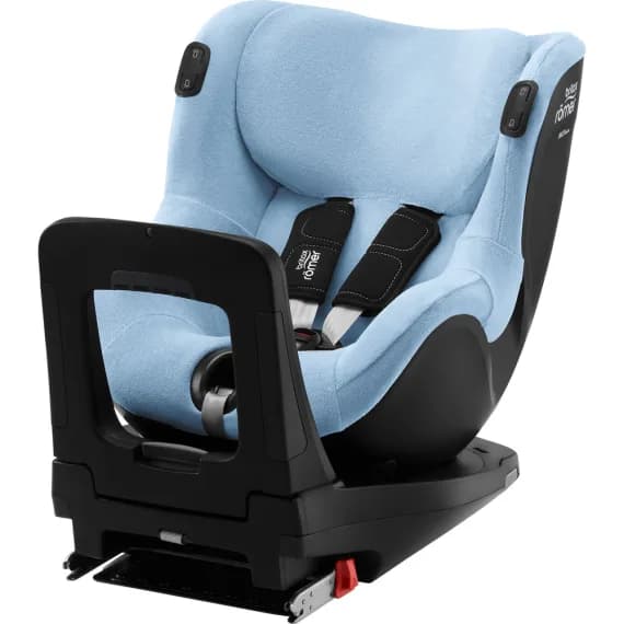 Летний чехол для автокресла Britax-Romer Dualfix 3, i-Size, M i-Size, iSense Blue 2000035797 фото 2