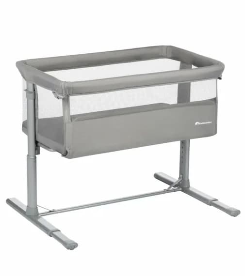 Кровать приставная Bebe Confort Zina 2185085210 Mineral Gray фото 2