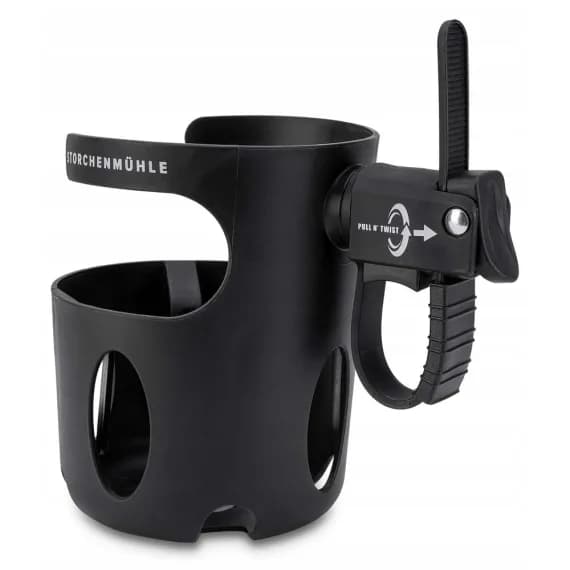Підсклянник Storchenmühle 129-199-200 Black фото 2