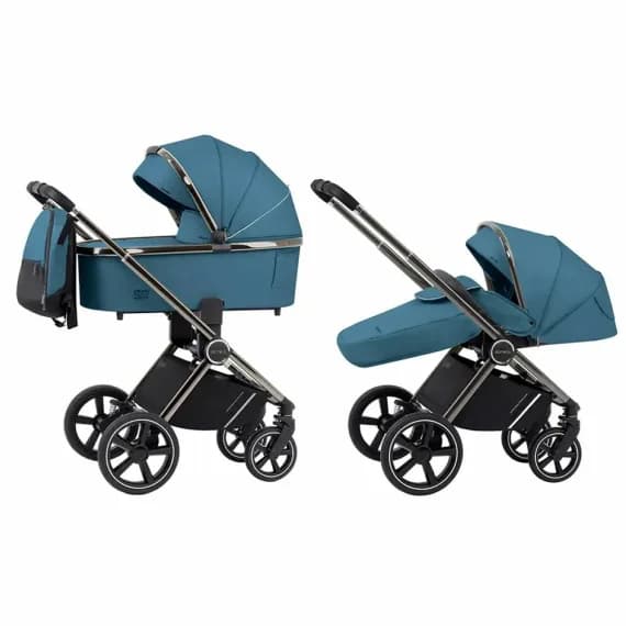 Коляска універсальна 2в1 Carrello Ultimo CRL-6511 Aqua Blue фото 2