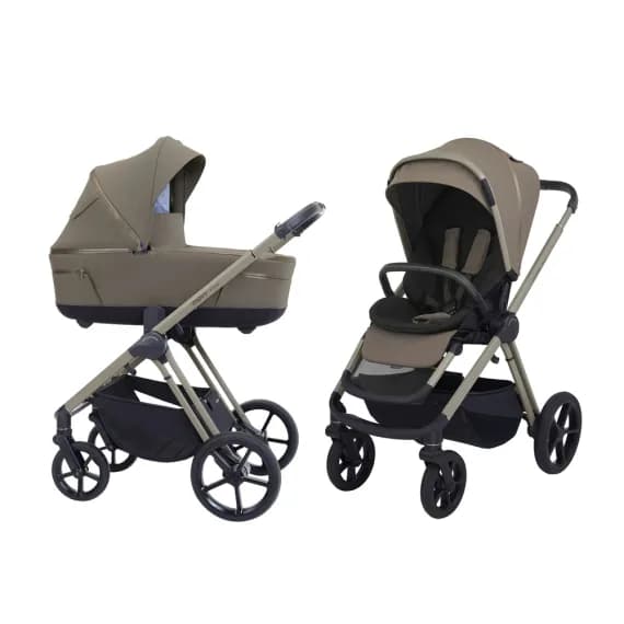 Коляска универсальная 2в1 Espiro Miloo 209 Charming Touch фото 3
