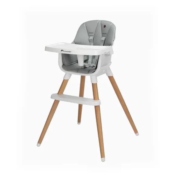 Стульчик для кормления Bebe Confort Abelia 2694085210 Mineral Grey фото 2