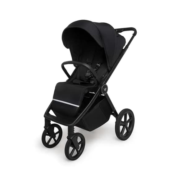Коляска прогулянкова Muuvo Go MGO-W-BLACK Black фото 4