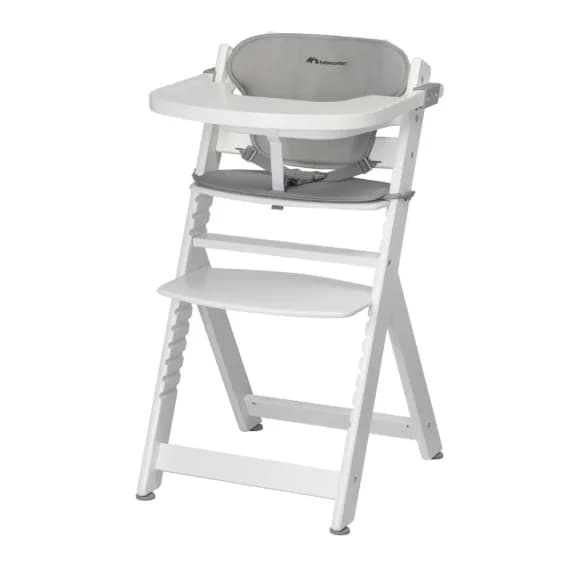 Стульчик для кормления Bebe Confort Timba 2771431210 White/Gray фото 2