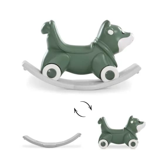 Каталка Hauck 1st Rocker 3в1 Fox 80500-2 Green фото 3