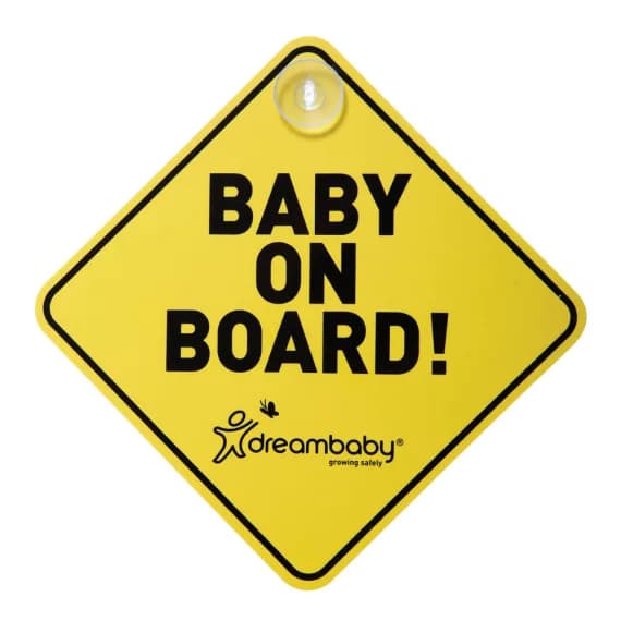 Знак DreamBaby BABY ON BOARD F211 фото 2
