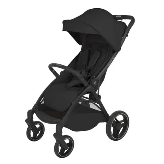 Коляска прогулочная Espiro Flow 10 Timeless Black фото 2