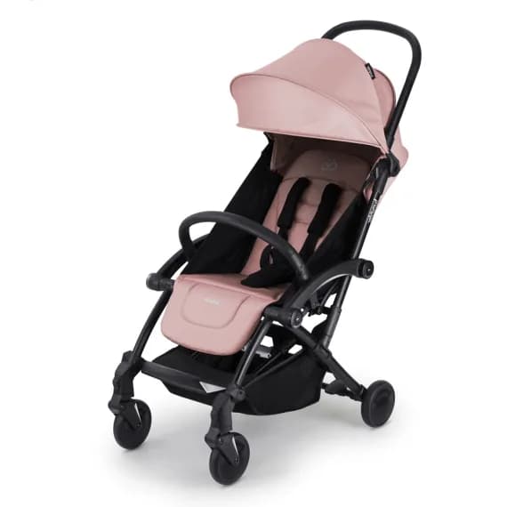 Коляска прогулочная Bumprider Connect³ 51284-2108 Black-Pink фото 2