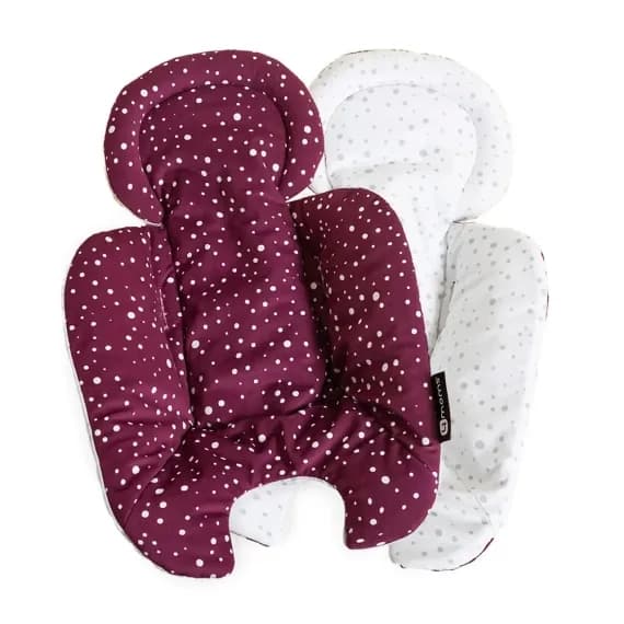 Вкладыш в коляску 4moms MamaRoo 17139 maroon фото 2