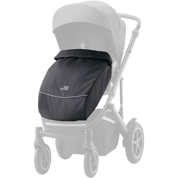 Чехол для ног Britax-Romer Smile III Midnight Grey 2000033508 Чехол для ног Britax-Romer Smile III Midnight Grey 2000033508