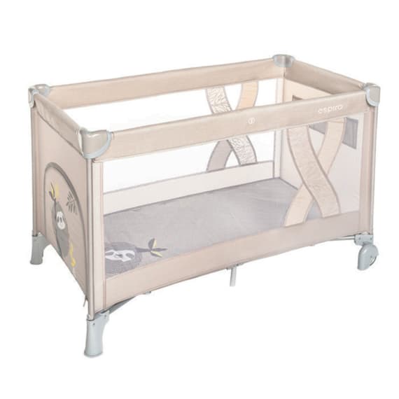 Кровать-манеж Espiro Simple 2022 09 Beige Кровать-манеж Espiro Simple 2022 09 Beige
