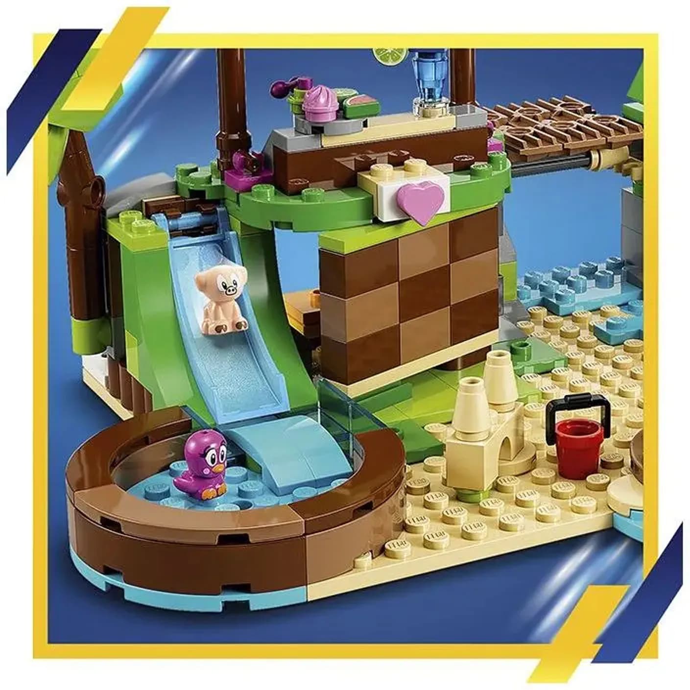 Конструктор Lego Sonic Острів Емі для порятунку тварин 388дет 76992 фото 4 Конструктор Lego Sonic Острів Емі для порятунку тварин 388дет 76992 фото 4