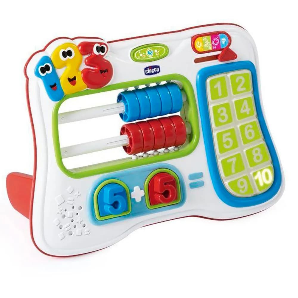 Игрушка обучающая Chicco Учись считать 10521.00.18 фото 6 Игрушка обучающая Chicco Учись считать 10521.00.18 фото 6