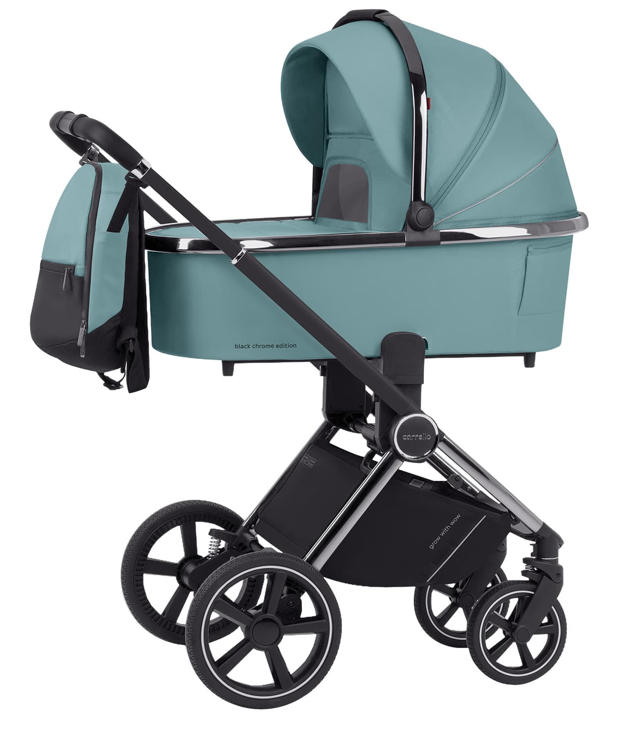 Коляска универсальная 2в1 Carrello Ultimo/Р CRL-6511 Forest Green New