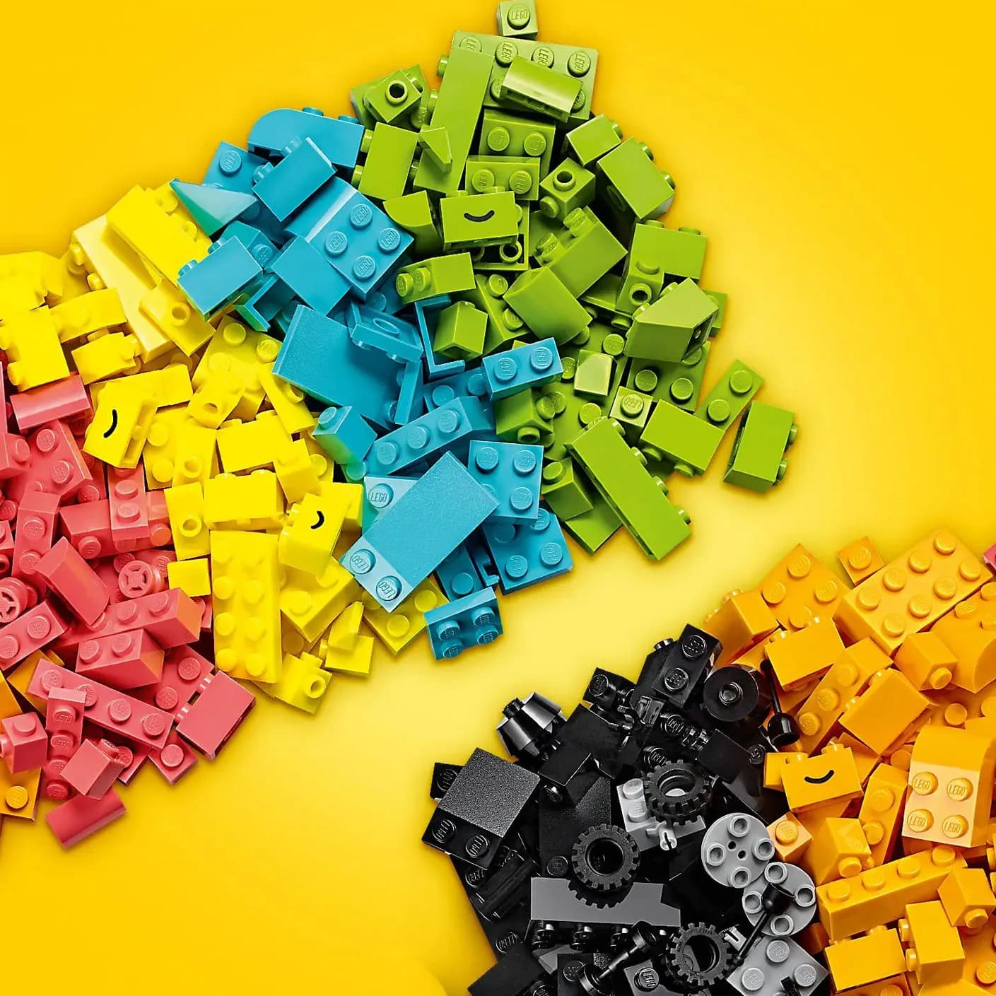 Конструктор Lego Classic Творческое неоновое веселье 333дет 11027 фото 4