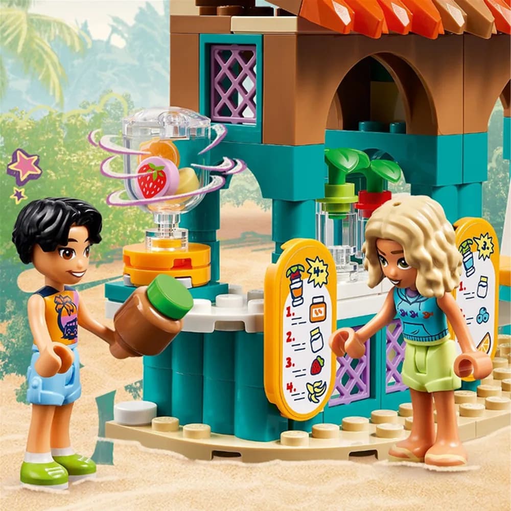Конструктор Lego Friends Пляжный магазин смузи 213дет 42625 фото 6 Конструктор Lego Friends Пляжный магазин смузи 213дет 42625 фото 6