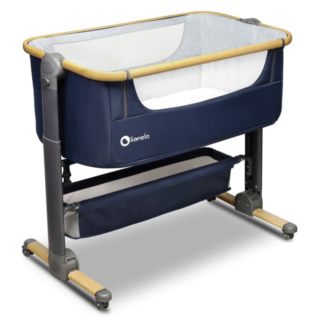 Кровать приставная Lionelo Timon Blue Navy LO-TIMON BLUE NAVY Кровать приставная Lionelo Timon Blue Navy LO-TIMON BLUE NAVY