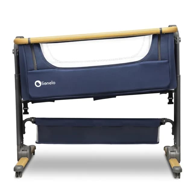 Кровать приставная Lionelo Timon Blue Navy LO-TIMON BLUE NAVY фото 2 Кровать приставная Lionelo Timon Blue Navy LO-TIMON BLUE NAVY фото 2