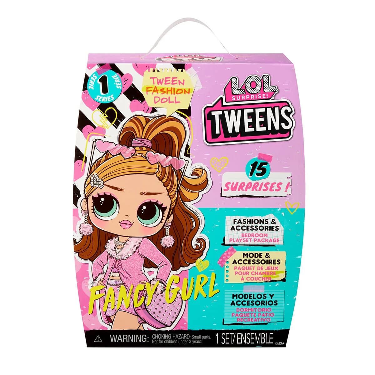 Кукла LOL Surprise Tweens Модница 576679 фото 4 Кукла LOL Surprise Tweens Модница 576679 фото 4