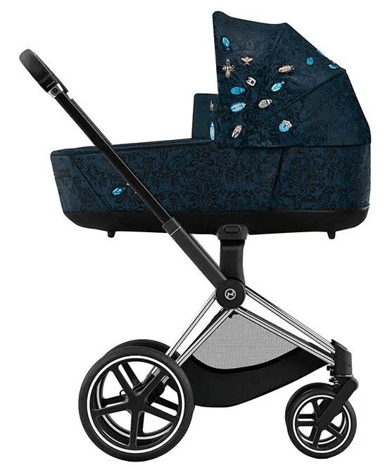 Коляска універсальна (люлька) Cybex Priam 4.0 Jewels of Nature/Chrome Black 522000923/2-1