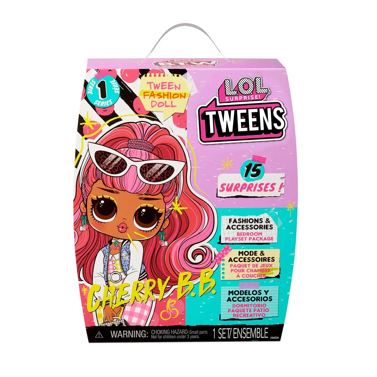 Лялька LOL Surprise Tweens Черрі-леді 576709 фото 6 Лялька LOL Surprise Tweens Черрі-леді 576709 фото 6