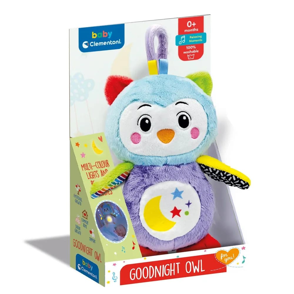 Ночник Clementoni Goodnight Owl 17801 фото 5
