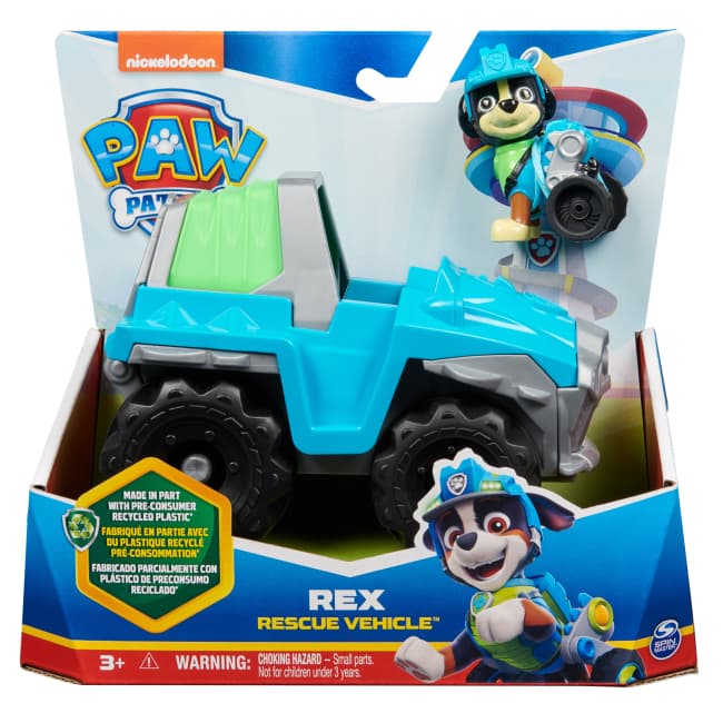 Машина спасательная с водителем Рекс Spin Master SM16775/2886