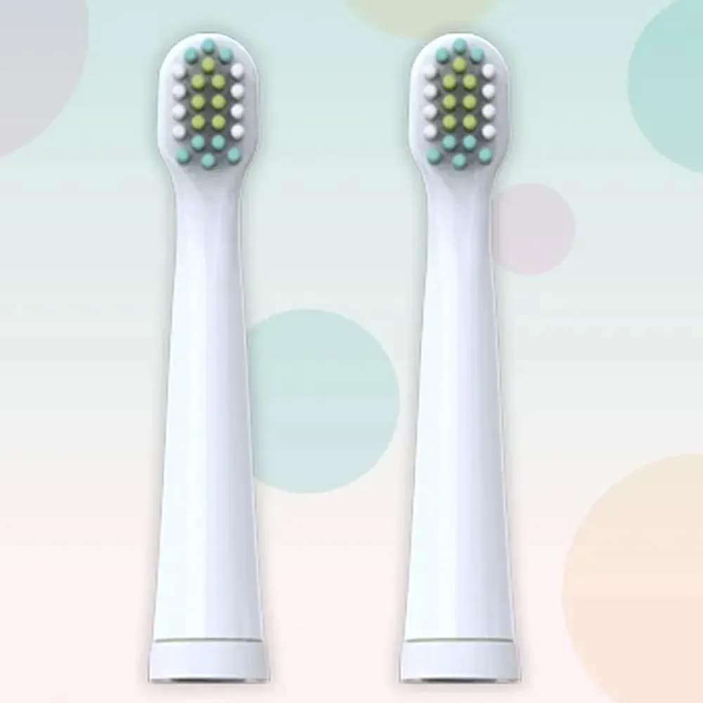 Насадки к электрической зубной щетке Vega Kids 2шт VK-10B фото 2