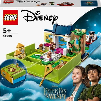 Конструктор Lego Disney Книга приключений Питера Пена и Венди 111дет 43220 Конструктор Lego Disney Книга приключений Питера Пена и Венди 111дет 43220