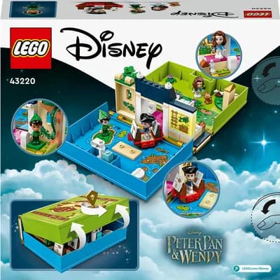 Конструктор Lego Disney Книга приключений Питера Пена и Венди 111дет 43220 фото 3 Конструктор Lego Disney Книга приключений Питера Пена и Венди 111дет 43220 фото 3