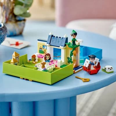 Конструктор Lego Disney Книга приключений Питера Пена и Венди 111дет 43220 фото 4 Конструктор Lego Disney Книга приключений Питера Пена и Венди 111дет 43220 фото 4