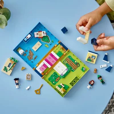 Конструктор Lego Disney Книга приключений Питера Пена и Венди 111дет 43220 фото 5 Конструктор Lego Disney Книга приключений Питера Пена и Венди 111дет 43220 фото 5