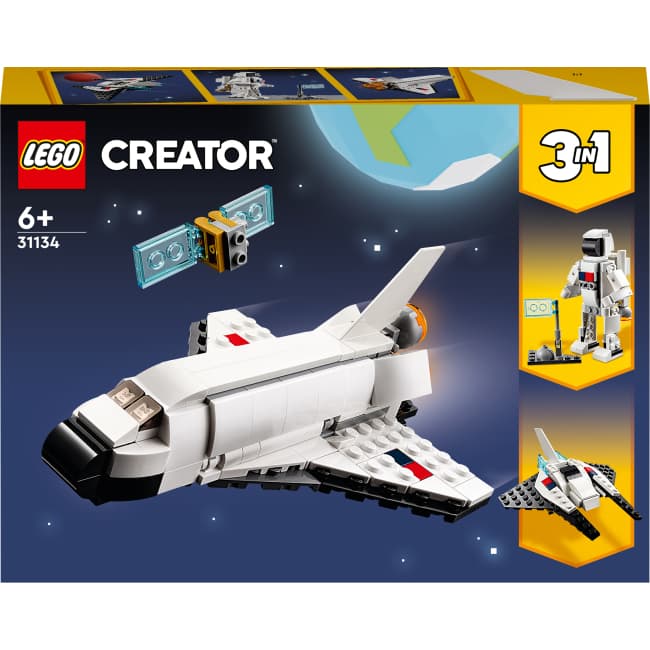Конструктор Lego Creator Космічний шатл 144дет 31134 Конструктор Lego Creator Космічний шатл 144дет 31134
