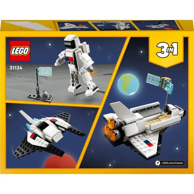 Конструктор Lego Creator Космічний шатл 144дет 31134 фото 6 Конструктор Lego Creator Космічний шатл 144дет 31134 фото 6