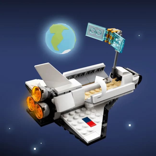 Конструктор Lego Creator Космічний шатл 144дет 31134 фото 3 Конструктор Lego Creator Космічний шатл 144дет 31134 фото 3