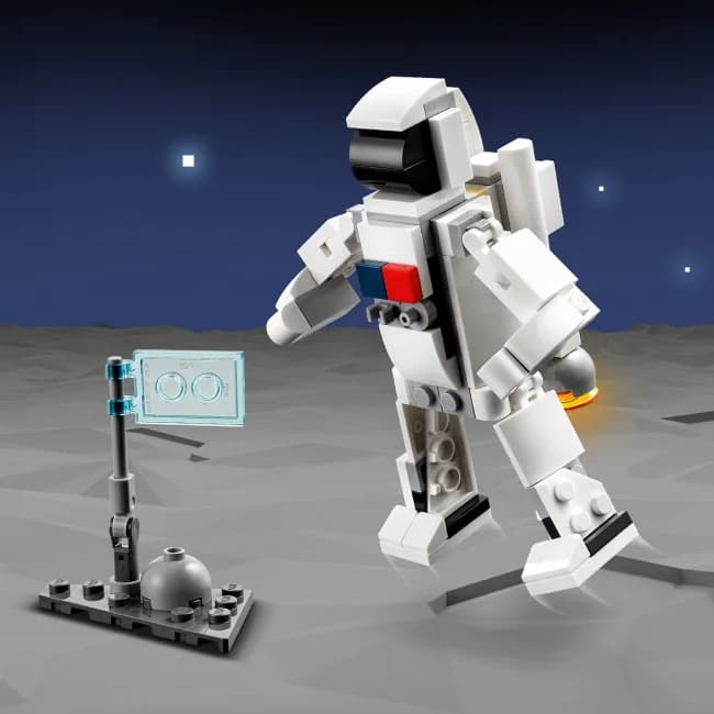 Конструктор Lego Creator Космічний шатл 144дет 31134 фото 4 Конструктор Lego Creator Космічний шатл 144дет 31134 фото 4
