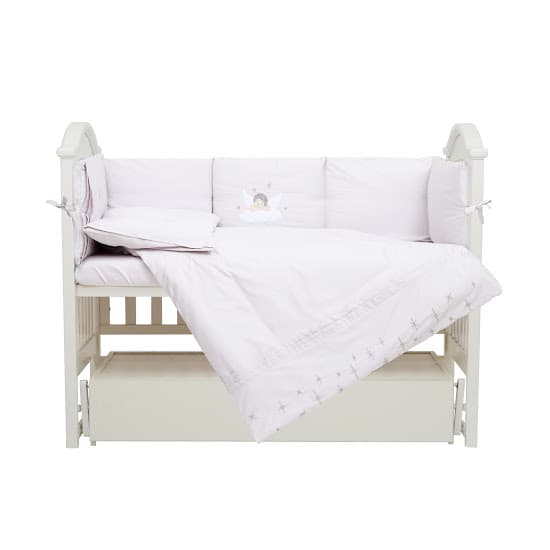 Постельный комплект Twins Dolce Angel 4082-TDA-10 grey