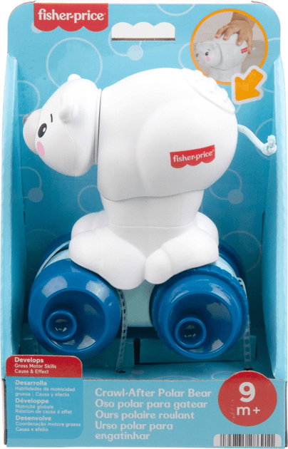 Игрушка развивающая Fisher-price Полярный мишка JDL63 Игрушка развивающая Fisher-price Полярный мишка JDL63