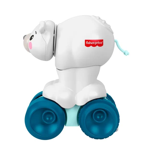 Игрушка развивающая Fisher-price Полярный мишка JDL63 фото 2 Игрушка развивающая Fisher-price Полярный мишка JDL63 фото 2