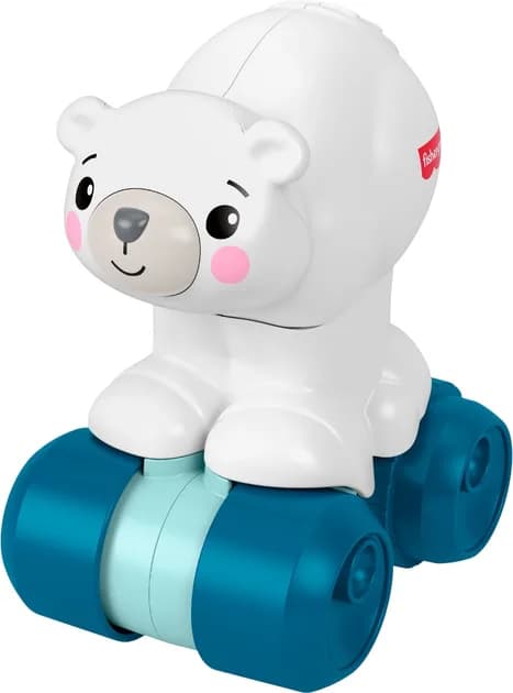 Игрушка развивающая Fisher-price Полярный мишка JDL63 фото 5 Игрушка развивающая Fisher-price Полярный мишка JDL63 фото 5