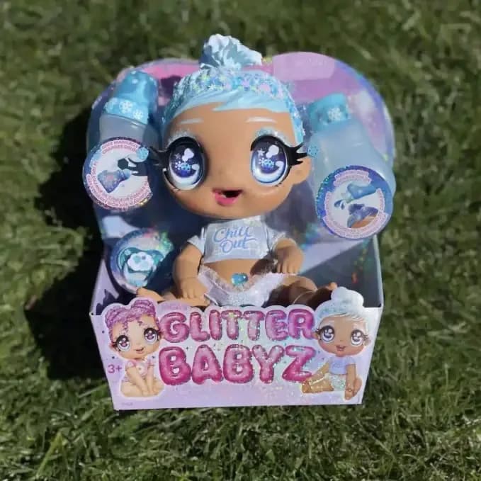 Кукла Glitter Babyz Снежинка 574859 фото 2 Кукла Glitter Babyz Снежинка 574859 фото 2