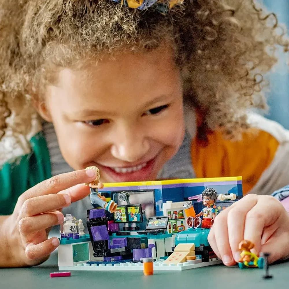 Конструктор LEGO Friends Кімната Нови 179дет 41755 фото 5 Конструктор LEGO Friends Кімната Нови 179дет 41755 фото 5