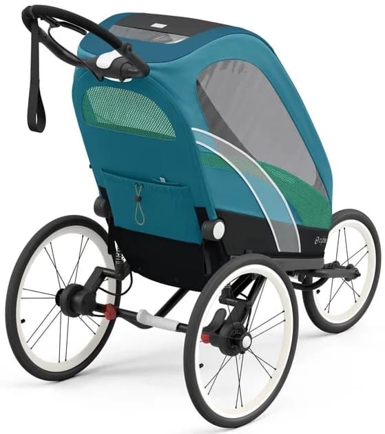 Коляска прогулочная Cybex Sport Zeno 521600089 Maliblue фото 2 Коляска прогулочная Cybex Sport Zeno 521600089 Maliblue фото 2