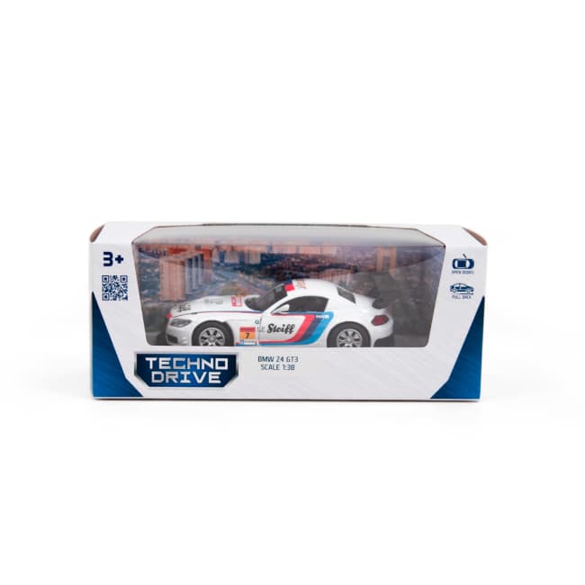 Машина Techno Drive BMW Z4 GT3 250255