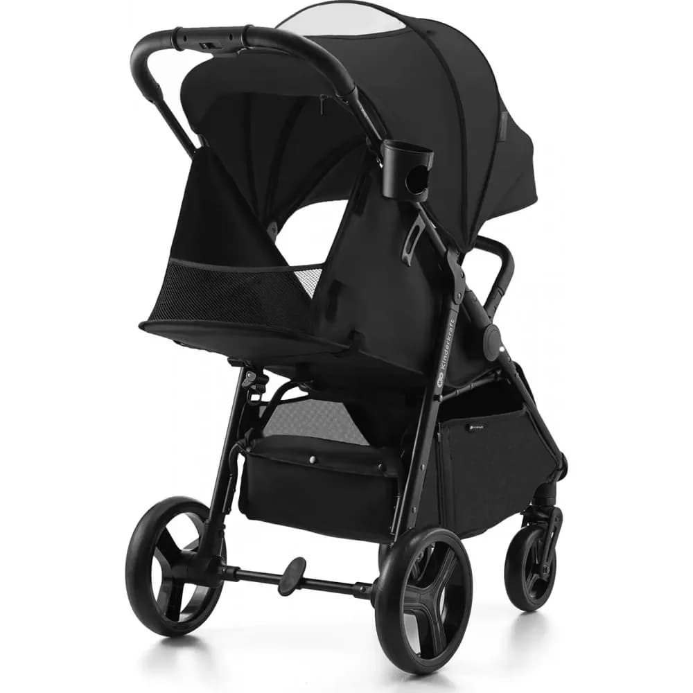 Коляска прогулочная Kinderkraft Rine KSRINE00BLK0000 Classic Black фото 4 Коляска прогулочная Kinderkraft Rine KSRINE00BLK0000 Classic Black фото 4