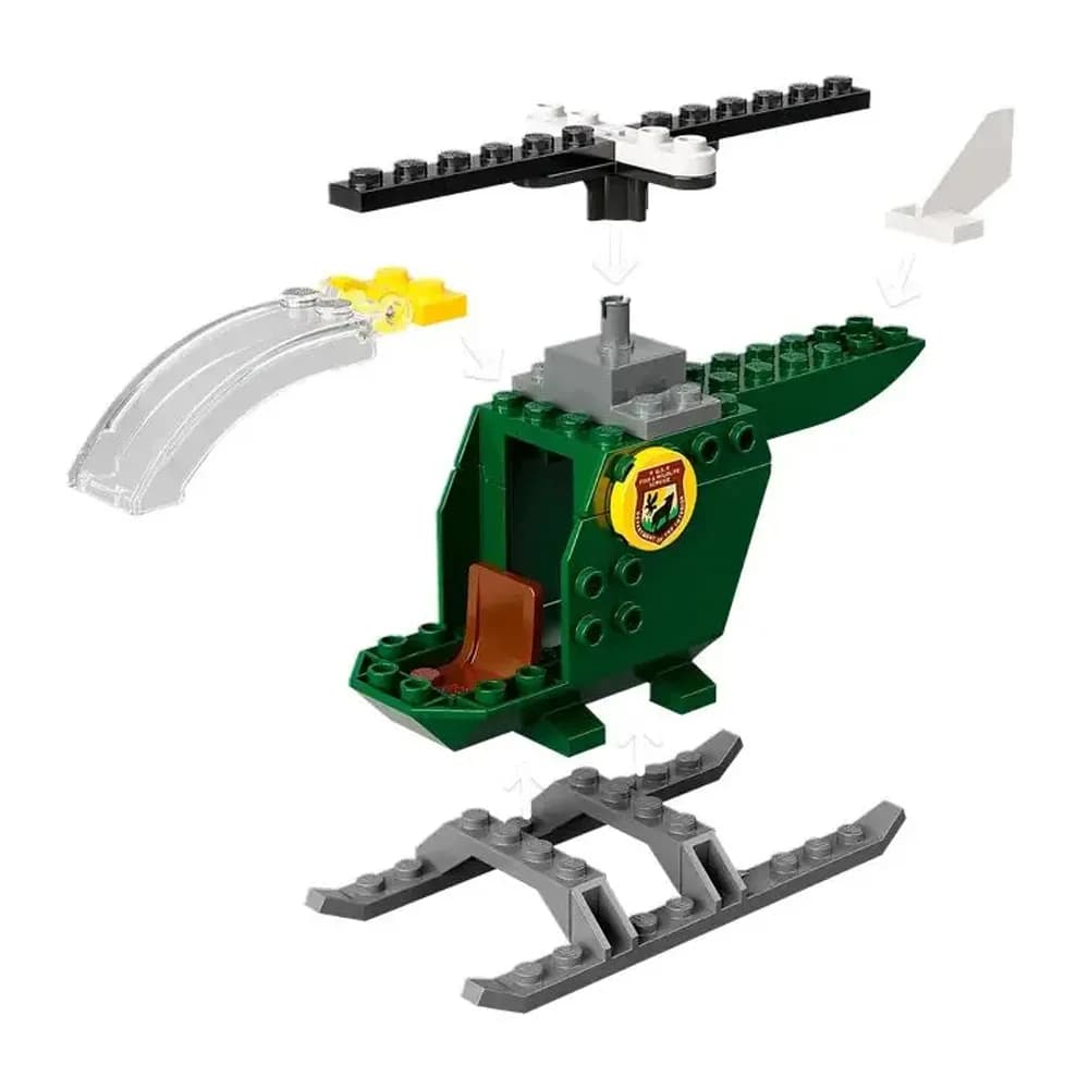 Конструктор Lego Jurassic World Побег тираннозавра 140дет 76944 фото 5 Конструктор Lego Jurassic World Побег тираннозавра 140дет 76944 фото 5