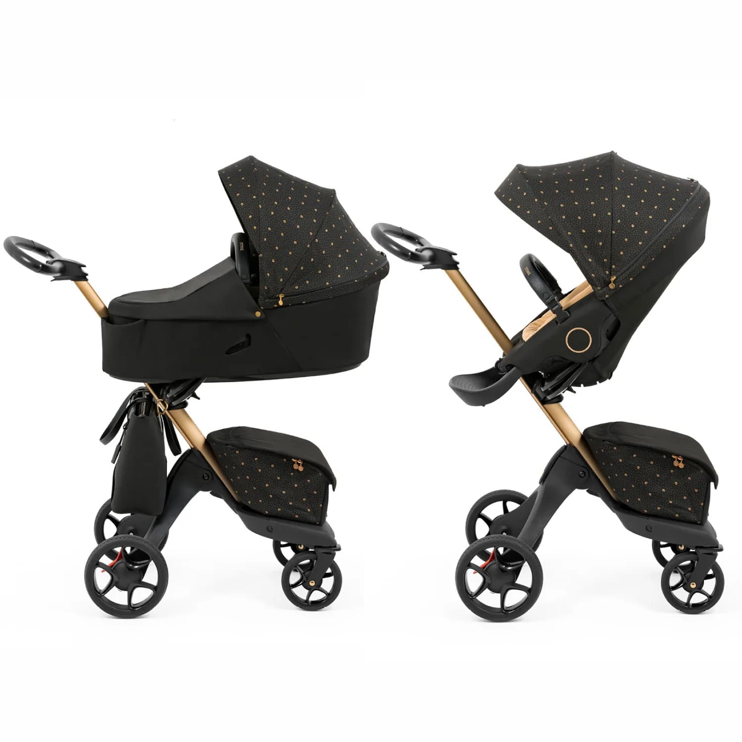 Коляска универсальная 2в1 Stokke Xplory X k.571406 Signature Black фото 10 Коляска универсальная 2в1 Stokke Xplory X k.571406 Signature Black фото 10