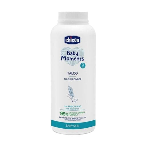 Тальк захисний Chicco Baby moments 150г 12258.00