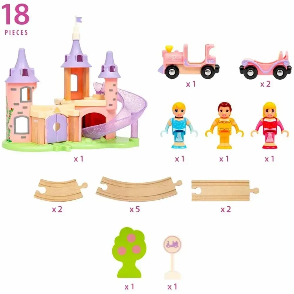 Детская железная дорога BRIO Замок принцесс Disney 33312 фото 4 Детская железная дорога BRIO Замок принцесс Disney 33312 фото 4