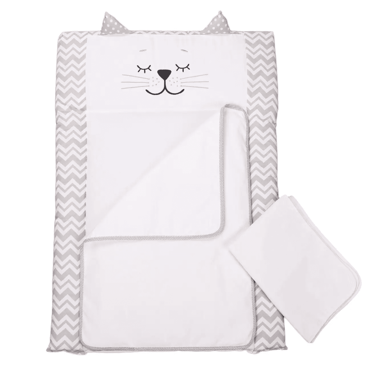Матрац cповивальний Верес Smiling Animals white-grey 50х70 см 424.06 Матрац cповивальний Верес Smiling Animals white-grey 50х70 см 424.06